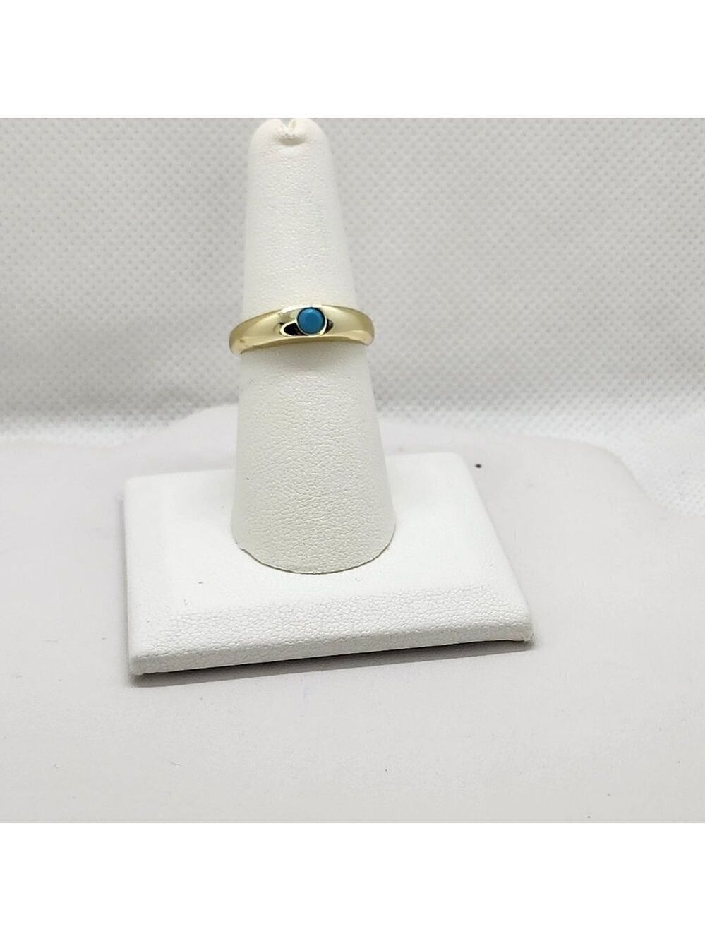 Brand New Sterling Silver 925 Baby Blue Gemstone Ring